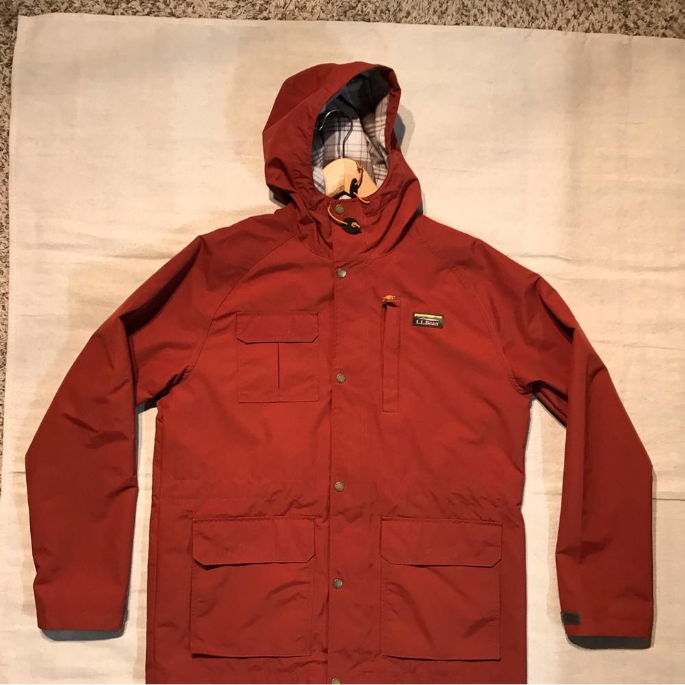 LL Bean Performance Field Coat (L)